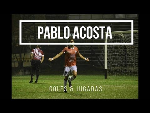 Pablo Acosta GOALS & HIGHLIGHTS 2017
