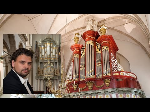 Evan Bogerd - Orgelconcert - Meere-orgel Grote Kerk Epe - live stream 21 maart 2024.