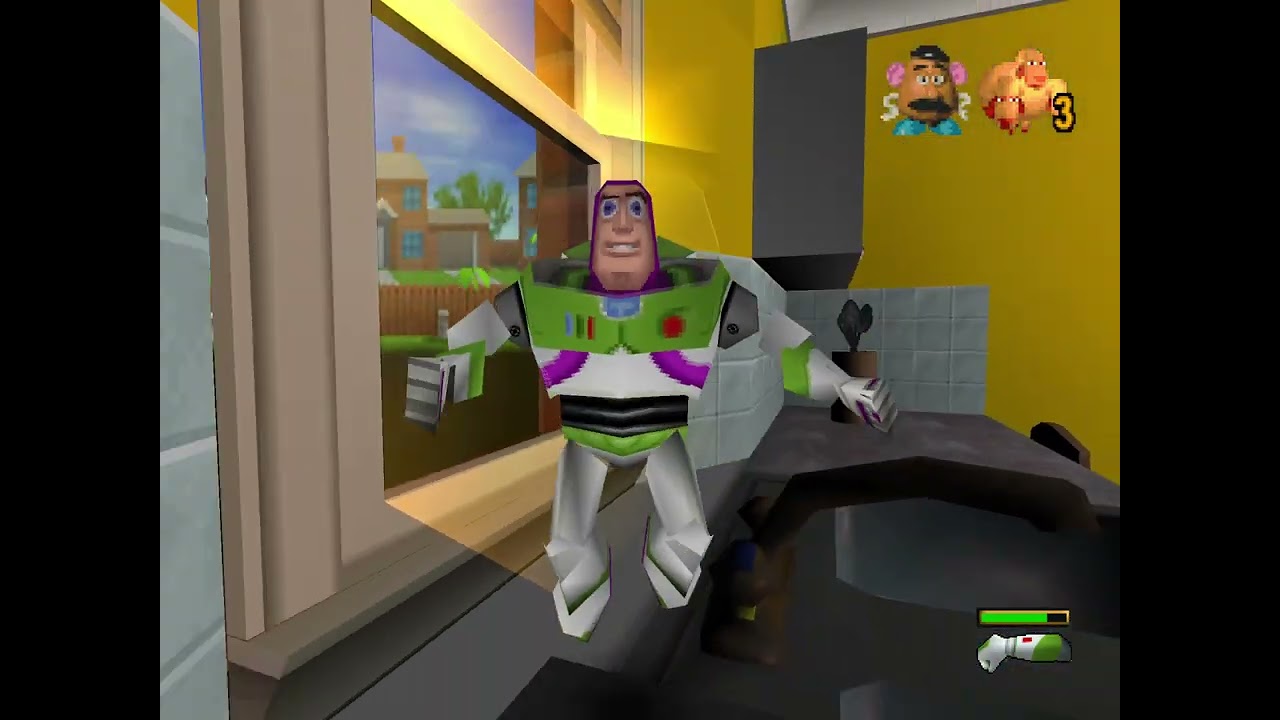 Toy Story 2: Action-Spiel / Buzz Lightyear eilt zur Hilfe! 🇩🇪 [PC Gameplay]