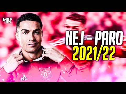 Cristiano Ronaldo ❯ Nej' - "PARO" (Sped Up) ► Skills & Goals 2021/22