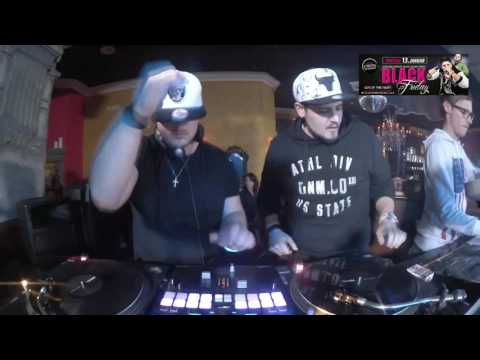 BLACK FRIDAY // 13.01.2017 // DJ LOOP-X & DJ KOOL VIBEZ