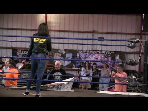 Knock out wrestling izzy