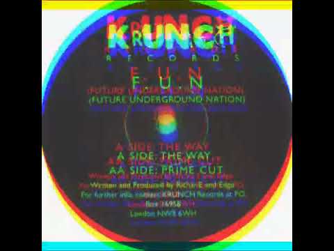 Future Underground Nation - The way 99 (1999)🇬🇧