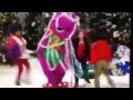 Barney Comes To Life A Little Big Day