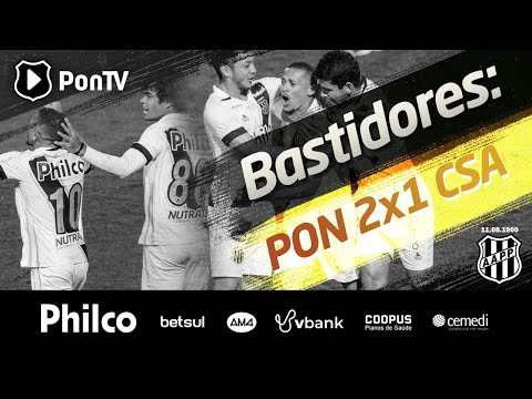 BASTIDORES: Ponte Preta 2 x 1 CSA