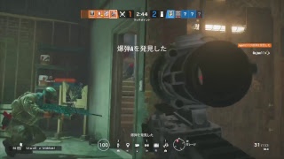 レックとギンのレインボーシックスシージ＃コメント大歓迎