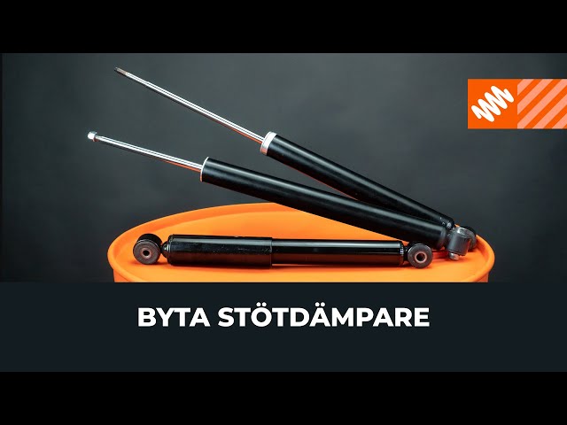 Se en videoguide om Fjäderben byta i SKODA ELROQ