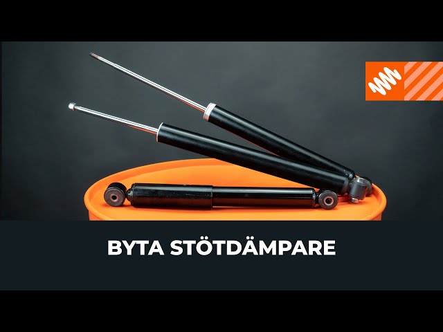 Se en videoguide om Fjäderben byta i MITSUBISHI COLT CZC Convertible (RG)