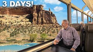 First Class On America's Newest Luxury Train