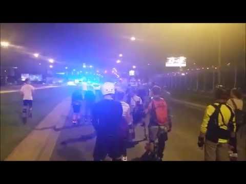 NIGHTSKATING SZCZECIN 11.09.2016