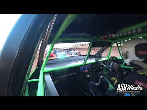 [In-Car] Modified Sedans: Aidan Raymont - Heat 1 - Toowoomba Speedway - 05.01.2020