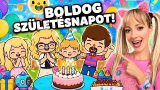 BENCE SZÜLETÉSNPI ZSÚRJA!🎂😍💙 #tocaboca #születésnap #43 RÉSZ BENCE SZÜLETÉSNPI ZSÚRJA!🎂😍💙 #tocaboca #születésnap #43 RÉSZ