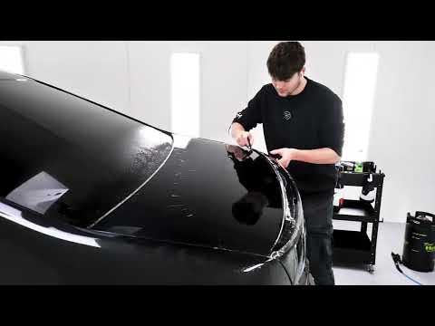 FRIJNS UNLIMITED - XPEL Paint Protection Film on BMW 750e