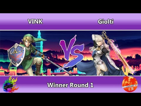 Vaporapulia 4.20 Bari - VINK (Link) vs Giolti (Corrin) Winner Round 1