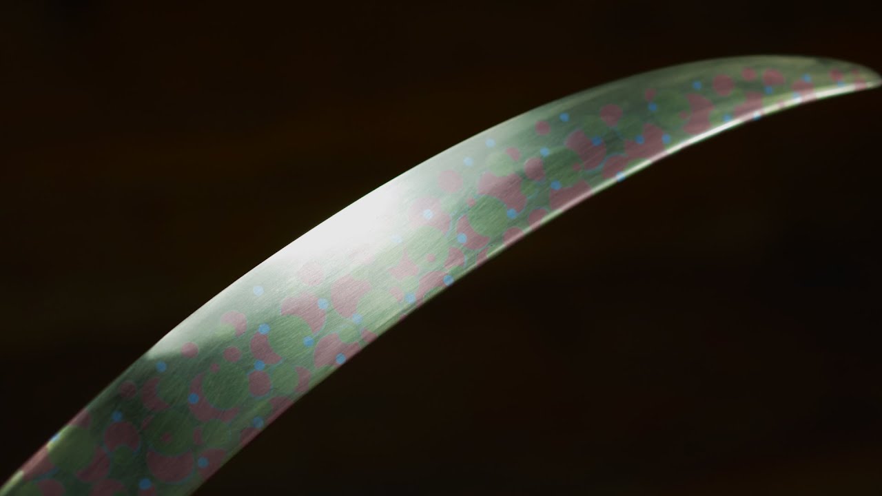 穴を開けて棒を挿しまくるだけで簡単に作れる象嵌ペーパーナイフ