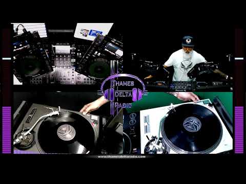 RAY KEITH HOW TO DJ ON VINYL - THAMES DELTA RADIO
