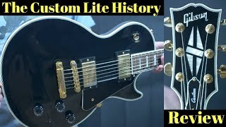 Video thumbnail for What Year Should I Buy? The Custom Lite History | 2013 Gibson LPC Lite Review + Demo by The Trogly's Guitar Show