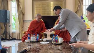 ធម្មសាកច្ឆា​លក្ខណគ្រួសារ​ នៅភ្នំពេញ​ (24/10/2025) | SAN SOCHEA OFFICIAL