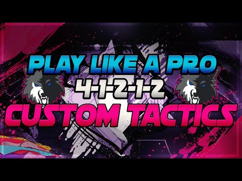 FIFA 20 BEST 41212(2) CUSTOM TACTICS - FIFA 20 ULTIMATE TEAM TOP 100 41212 NARROW CUSTOM TACTICS