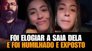 A HUMILHAÇÃO QUE UM HOMEM PASSA APENAS POR SE APROXIMAR