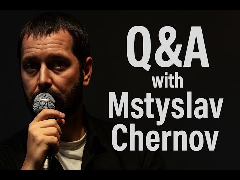 Post-Screening Q&A With: Mstyslav Chernov | 2000 METERS TO ANDRIIVKA📍 Rafael Theater, Mill Valley