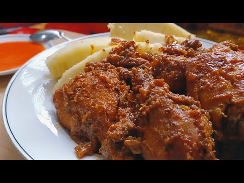 CUISSES DE POULET FRIT PUIS SAUTÉ 🌸 plat gourmand 🌸 cuisine comorienne #Roukianass