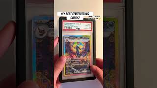 Eeveelutions!#fy #pokemon #pack #pokemoncards #ccg #pokemontcg tcg#cards#tradingcards#eevee#like#sub