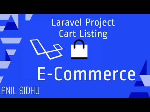 Laravel E commerce Project 15 Cart Product Listing