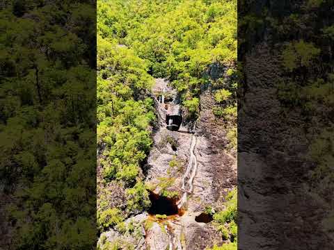 Cachoeira do Caracol, Alto Paraíso de Goiás, Chapada dos Veadeiros
