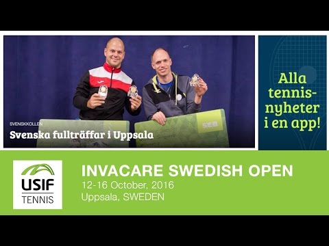 Wheelchairtennis Technique, Sweden's #1 and World #7 Stefan Olsson