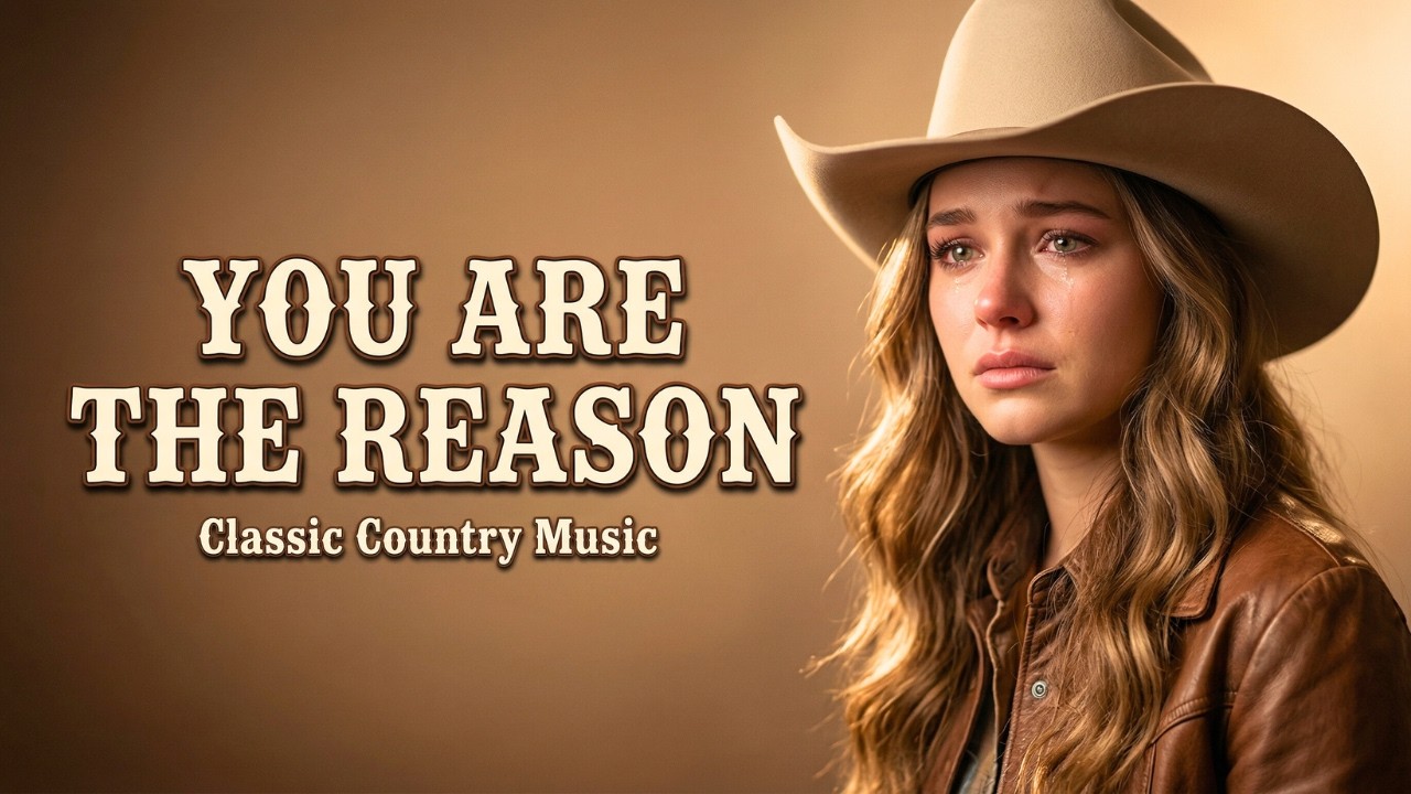 You Are The Reason – Calum Scott | Classic Country Music Cover (Emotional Country Love Ballad)