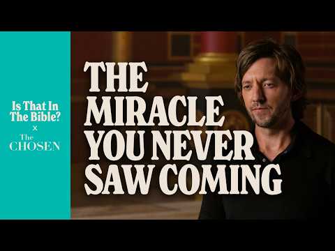 The Miracle You Never Saw Coming | Is That In The Bible?: The Chosen | Pastor Levi Lusko