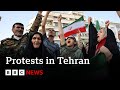 Protests In Tehran After US Strikes On Iranian Nuclear Sites BBC News