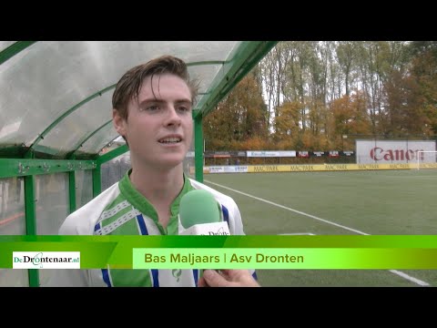 Bas Maljaars over Asv Dronten - SDC Putten 1-2