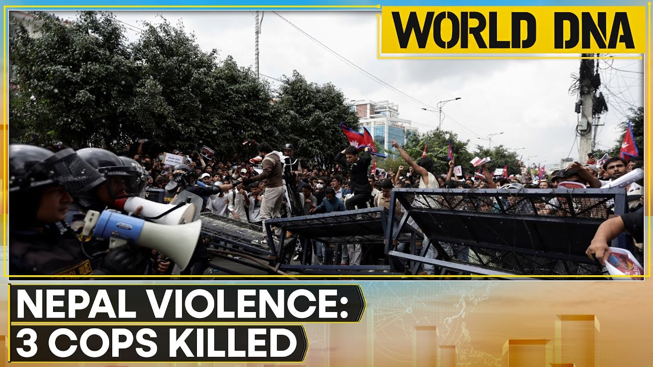 Nepal Unrest: Three Police Officers Killed In Koteshwor, Kathmandu Airport Shut | WION World DNA