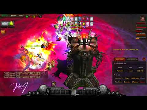 KIllAss - GROW LANCER PVP - ARKAWAR FRESEI 22/10/2022 - GUILD ALL STARS