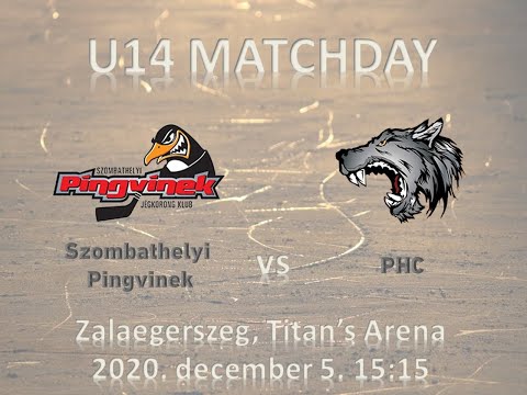 U14 279 Szombathelyi Pingvinek - PHC (élő közvetítés)