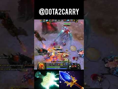 PAKAZS Rampage Monkey King #shorts #dota #dota2