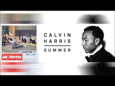 All Of My Summer | One Direction, Calvin Harris & John Legend Mashup!