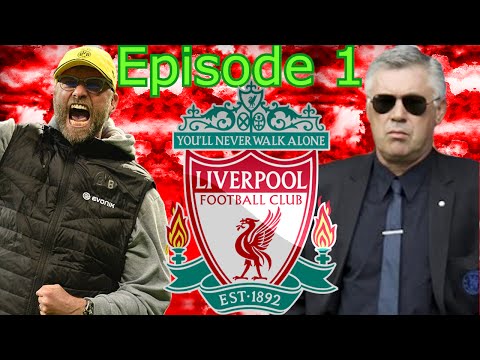 Liverpool Career Mode Episode 1 FIFA 16 Ancelotti or Klopp for the Kop? Rodgers Sacked