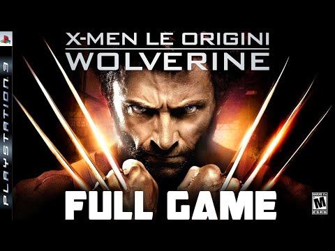 X Men Origins Wolverine-  Full  PS3 Gameplay Walkthrough | FULL GAME Longplay