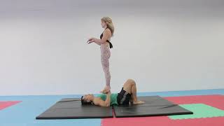 Acroyoga Washing Machine Catherine&#39;s Wheel Part 1 of 6