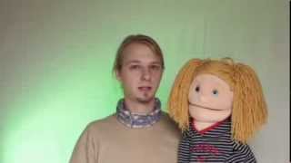 Handpuppen unter der Lupe - Sunny Girl von Sunny & Company Toys