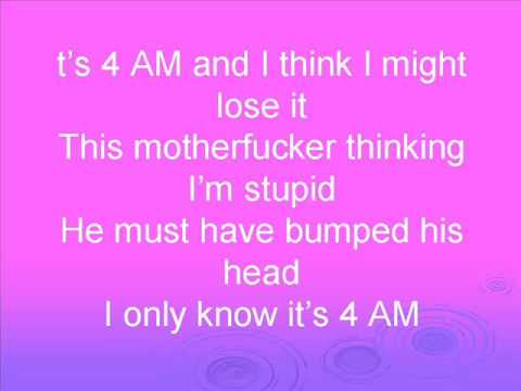 4 Am video