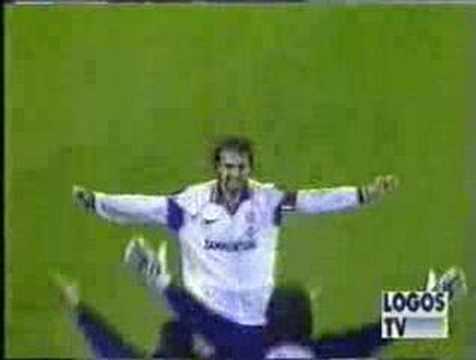 Benfica - Fiorentina 0 - 2 ( Batistuta )