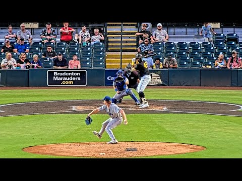 Johnny King strikes out seven