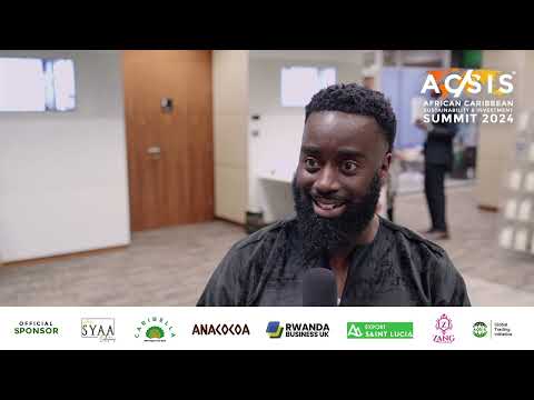 Alim Kamara, African Storyteller at ACSIS 2024