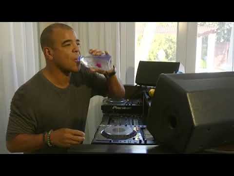 Jamie Jones Erick Morillo in Miami Coronavirus set