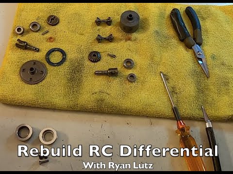 How to Rebuild your RC Car Gear Differential [Beginner Tutorial with Ryan Lutz of LutzRC]