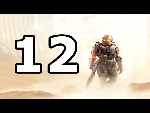 Halo 5: Guardians Walkthrough Part 12 - No Commentary Playthrough (Xbox One)